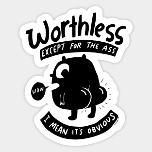 Worthless - JoKoBo Sticker